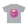 Skull and Roses Tee, Graphic Tee, Roses T-shirt,