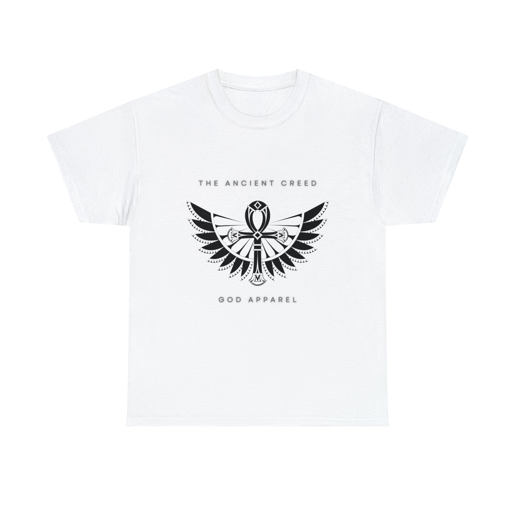 The Ancient Creed Ankh with Wings T-Shirt