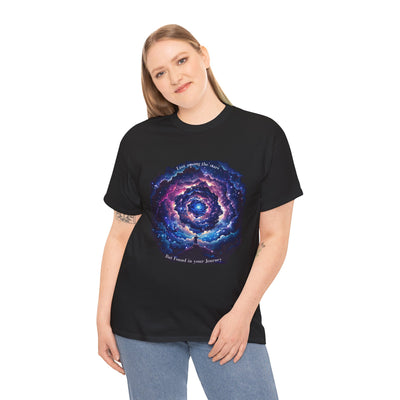 Lost Among the Stars Tee, Galaxy shirt, Graphic Tee, Quote T-shirt, Galactic T-shirt, Starry T-shirt