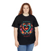 Love is infinite T-shirt, Love shirt, Heart shirt, Infinite shirt