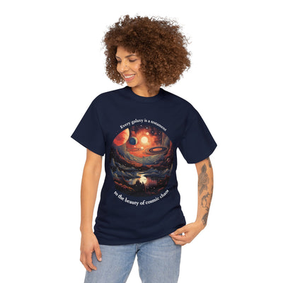 Cosmic Chaos Tee (White font)