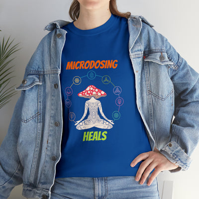 "Microdosing Heals" Tee