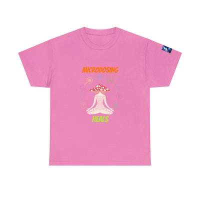 "Microdosing Heals" Tee