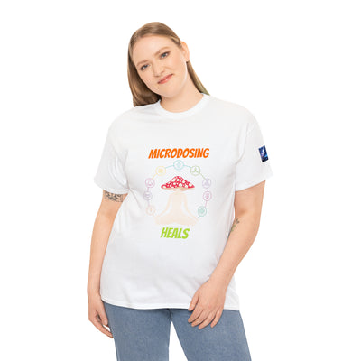 "Microdosing Heals" Tee