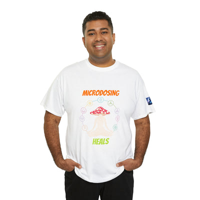 "Microdosing Heals" Tee