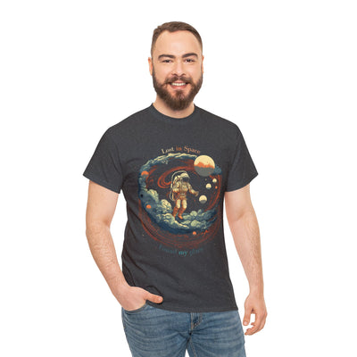 Galactic Wanderer Tee, Quote T-shirt, Graphic T-shirt