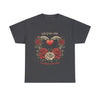 Hearts and roses Shirt, Heart shirt, roses shirt