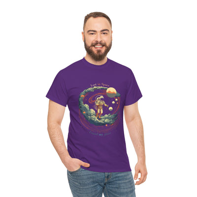 Galactic Wanderer Tee, Quote T-shirt, Graphic T-shirt