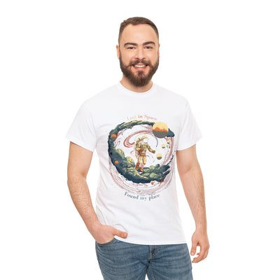 Galactic Wanderer Tee, Quote T-shirt, Graphic T-shirt