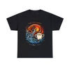 Fire and Water T-shirt, Coffee shirt, Elements shirt, Graphic Tee