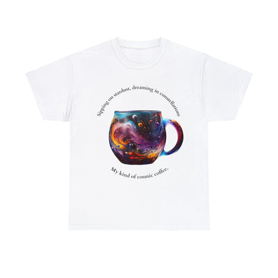 Cosmic Coffee Tee