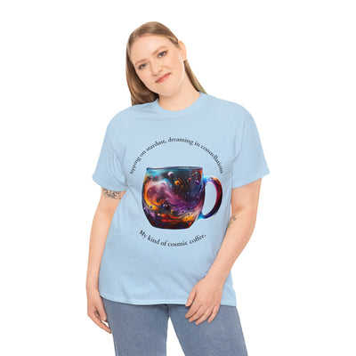 Cosmic Coffee Tee