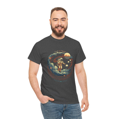 Galactic Wanderer Tee, Quote T-shirt, Graphic T-shirt