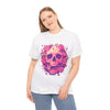 Skull and Roses Tee, Graphic Tee, Roses T-shirt,