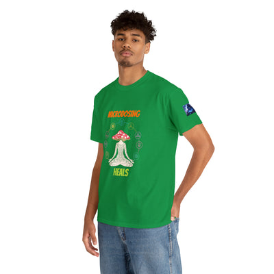 "Microdosing Heals" Tee