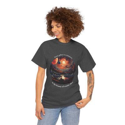 Cosmic Chaos Tee (White font)