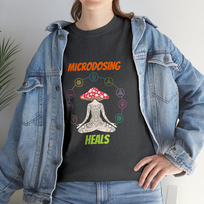 "Microdosing Heals" Tee