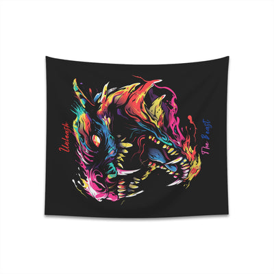 Printed Wall Tapestry