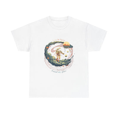 Galactic Wanderer Tee, Quote T-shirt, Graphic T-shirt