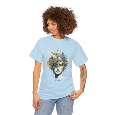 She is Timeless shirt, Womens shirt, Timeless shirt, clock shirt