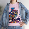 Vibrant Owl Tee, Owl T-shirt