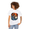 Fire and Water T-shirt, Coffee shirt, Elements shirt, Graphic Tee