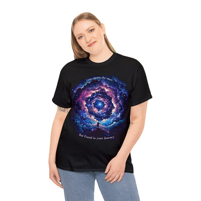 Lost Among the Stars Tee, Galaxy shirt, Graphic Tee, Quote T-shirt, Galactic T-shirt, Starry T-shirt