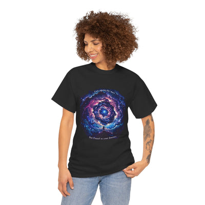 Lost Among the Stars Tee, Galaxy shirt, Graphic Tee, Quote T-shirt, Galactic T-shirt, Starry T-shirt