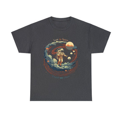 Galactic Wanderer Tee, Quote T-shirt, Graphic T-shirt