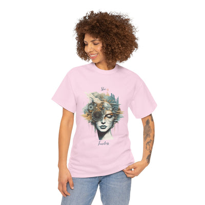She is Timeless shirt, Womens shirt, Timeless shirt, clock shirt