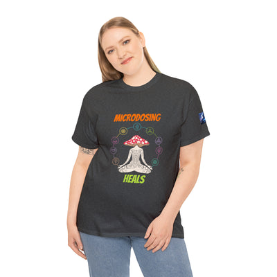 "Microdosing Heals" Tee