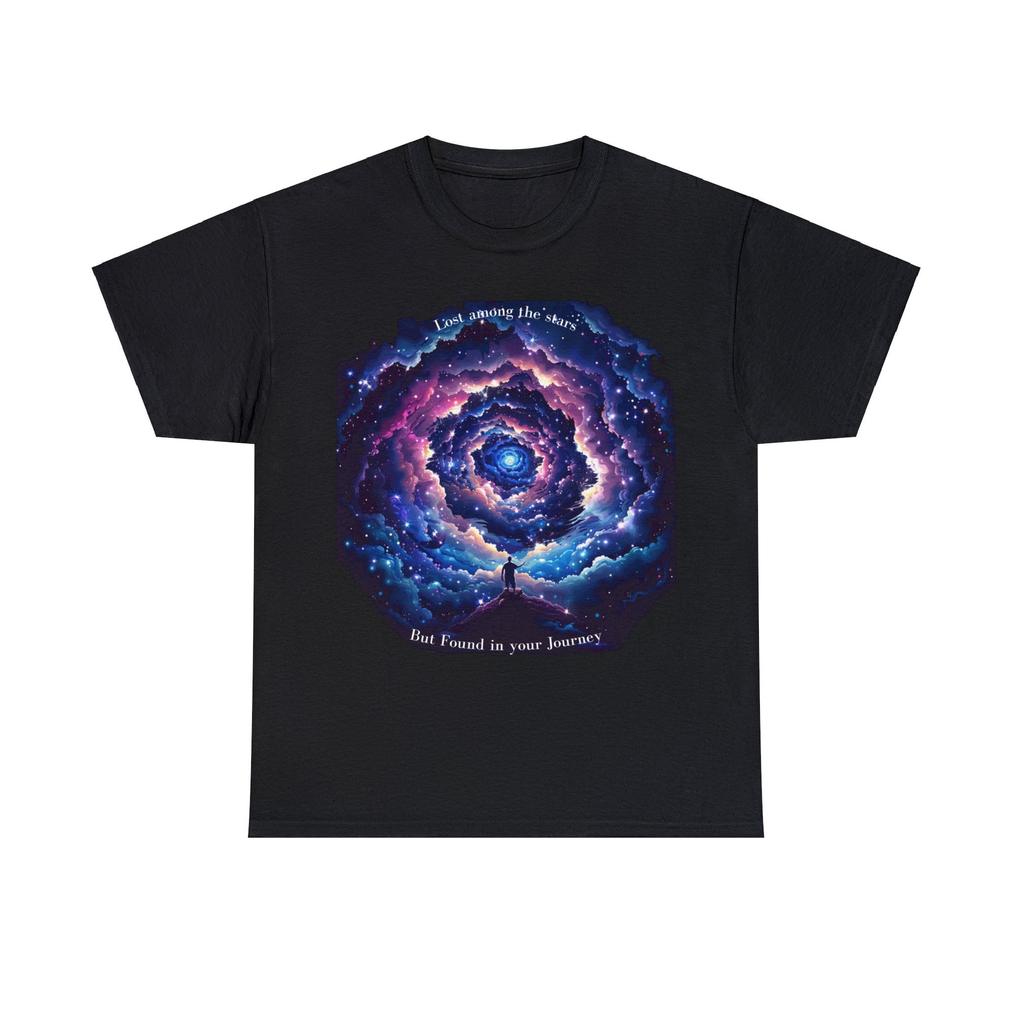 Lost Among the Stars Tee, Galaxy shirt, Graphic Tee, Quote T-shirt, Galactic T-shirt, Starry T-shirt