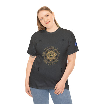 Gold Ancient Creed Tee