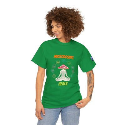 "Microdosing Heals" Tee