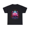 Bloom Like A Lotus Tee, Lotus T-shirt, Flower shirt,