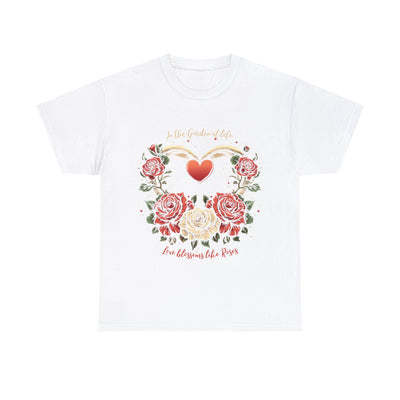 Hearts and roses Shirt, Heart shirt, roses shirt