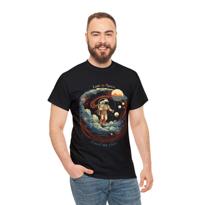 Galactic Wanderer Tee, Quote T-shirt, Graphic T-shirt