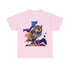 Vibrant Owl Tee, Owl T-shirt