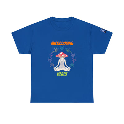 "Microdosing Heals" Tee