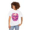 Skull and Roses Tee, Graphic Tee, Roses T-shirt,