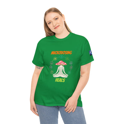 "Microdosing Heals" Tee