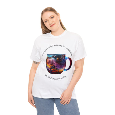 Cosmic Coffee Tee