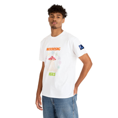 "Microdosing Heals" Tee