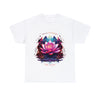 Bloom Like A Lotus Tee, Lotus T-shirt, Flower shirt,