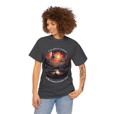 Cosmic Chaos Tee (White font)