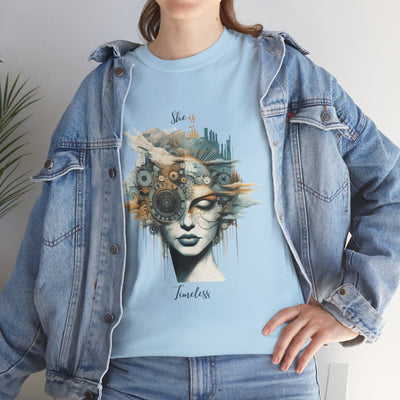 She is Timeless shirt, Womens shirt, Timeless shirt, clock shirt