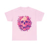 Skull and Roses Tee, Graphic Tee, Roses T-shirt,