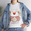 Hearts and roses Shirt, Heart shirt, roses shirt