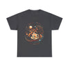 Galactic coffee shirt, graphic T-shirt, galaxy T-shirt, Coffee Shirt