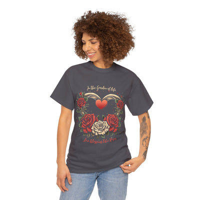 Hearts and roses Shirt, Heart shirt, roses shirt